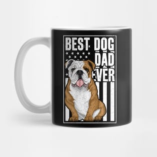 Best Bulldog Dad Ever Mug